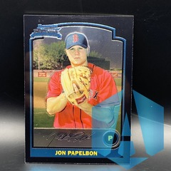 2003 Bowman Chrome 1st Year Jon Papelbon #BDP51 Boston Red Sox